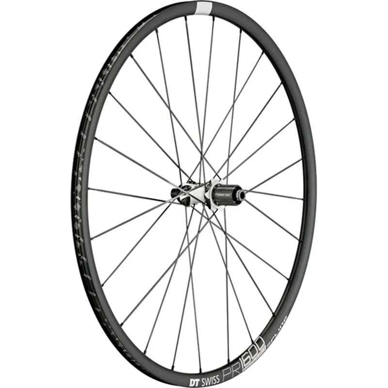 DT Swiss Wheel PR16 23mm C DB RR Shim 23 mm clincher 12 x 142 mm